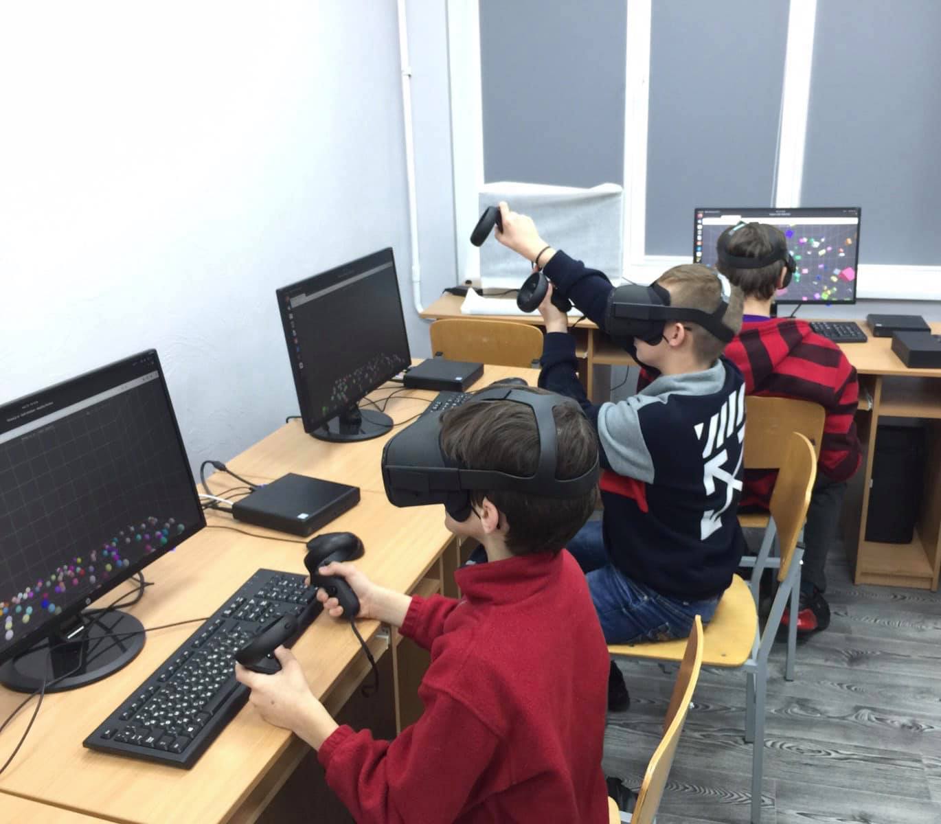 Створення нових програм