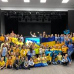 Пізнавально-розважальний захід “Танцюй кольорово”