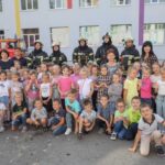 Зустріч із пожежниками в ліцеї «Зміна»