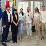 Мистецький ліцей «Зміна» приймав міжнародних партнерів з Японії