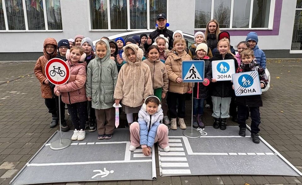 Тиждень безпеки дорожнього руху