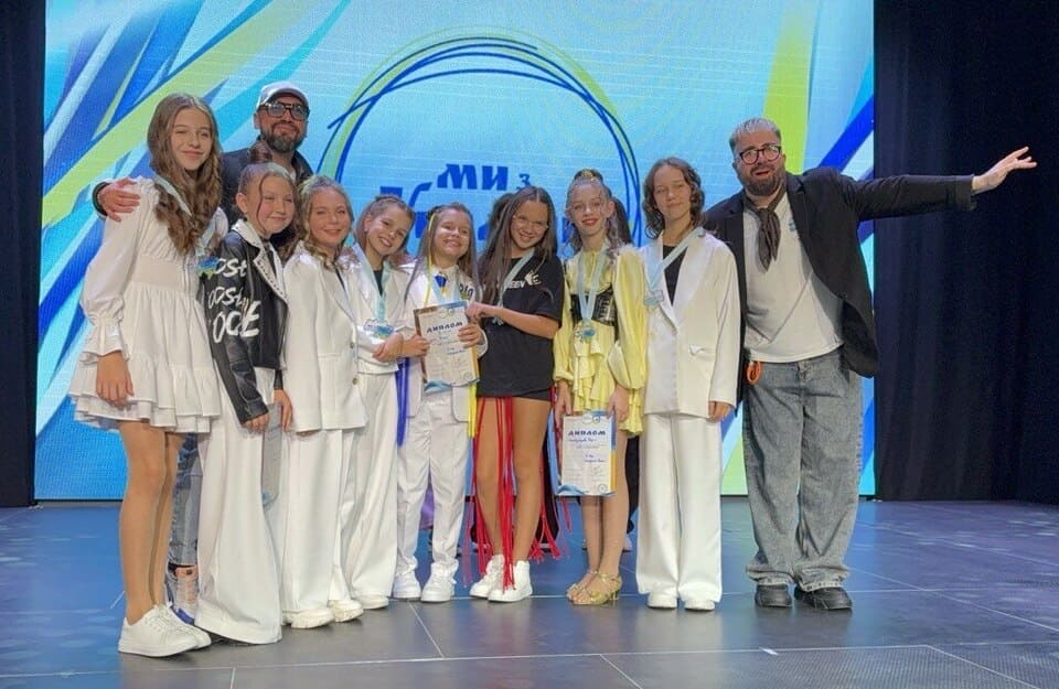 Учні мистецького ліцею «Зміна» здобули перемоги на фестивалі «Ми з України»