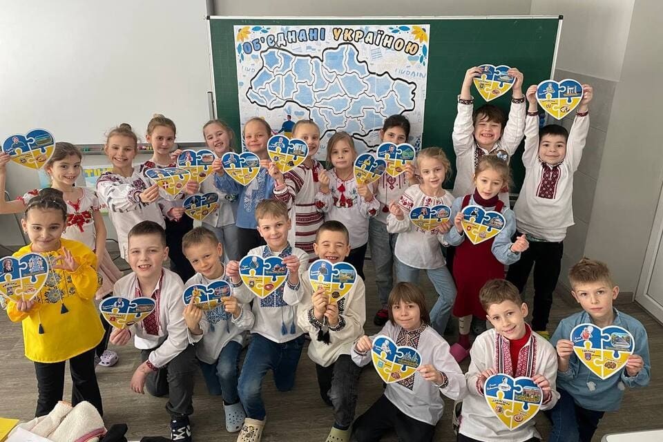 День Єднання у Мистецькому ліцеї «Зміна»